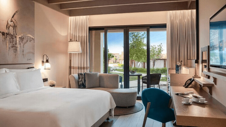 Poolside Room with Terrace